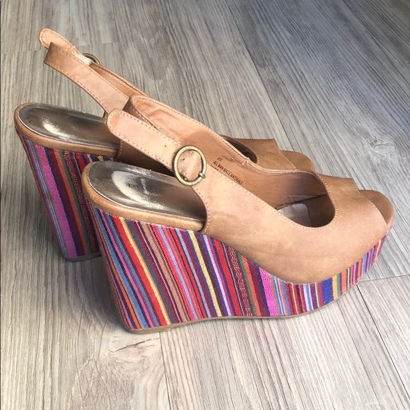 Madden Girl Shoes - Madden Girl Gabby Wedges